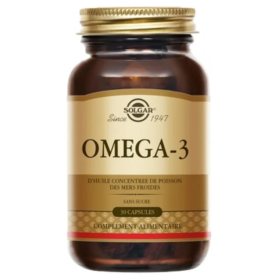 Solgar Omega-3 30 Capsules