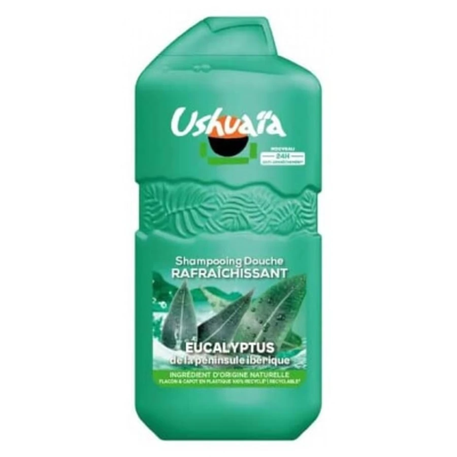 Ushuaïa Erfrischendes Eukalyptus-Shampoo & Duschgel 280 ml