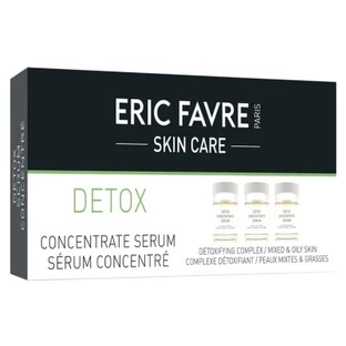 Eric Favre Skin Care Detox Geconcentreerd Serum, 10 ampullen