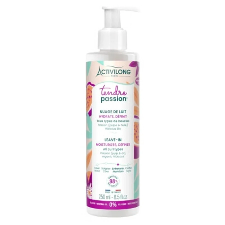 Activilong Tendre Passion „Cloud of Milk“ für alle Lockentypen 250 ml