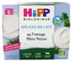 HiPP Milk Delights with Plain Sweetened Cottage Cheese, Starting at 6 Months, Organic, 4 Jars