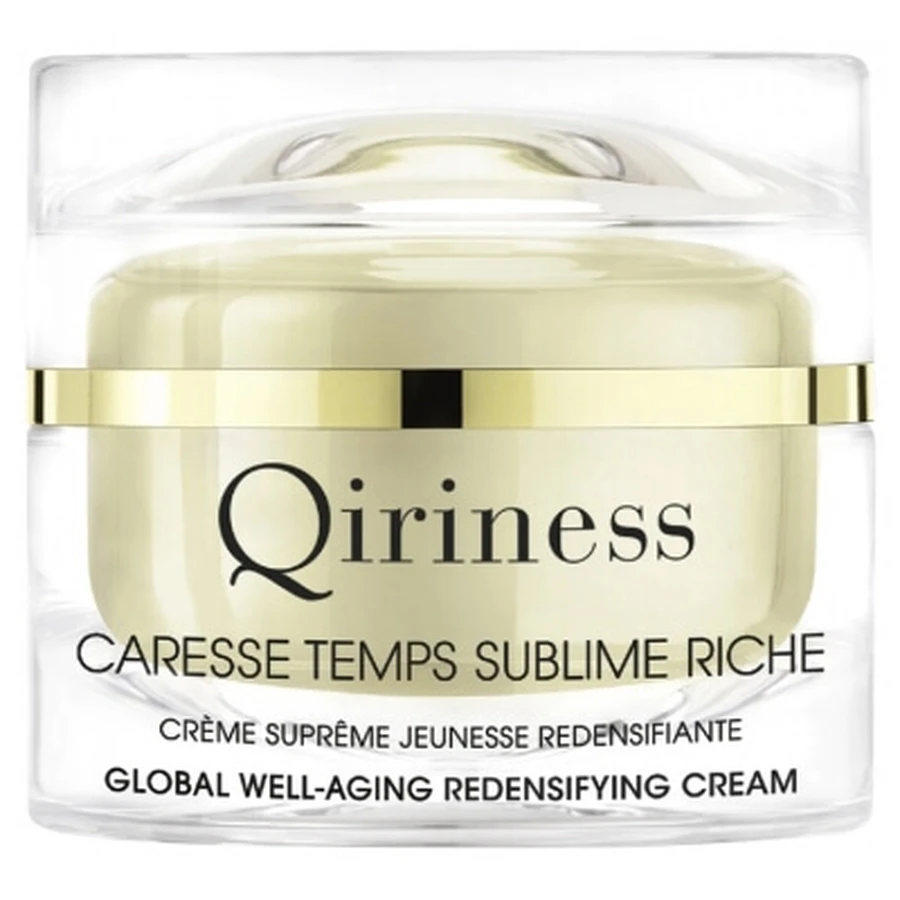 Qiriness Caresse Temps Sublime: Crema rejuvenecedora y redensificante «Rich Supreme», 50 ml