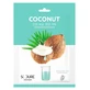 Jkosmec 5C Tratamiento intensivo con esencia: mascarilla de tela de coco, 25 ml