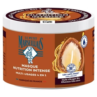 Le Petit Marseillais, mascarilla nutritiva intensa 4 en 1, 370 ml