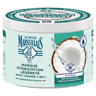 Le Petit Marseillais Masque 4en1 Hydratation Légèreté 370 ml