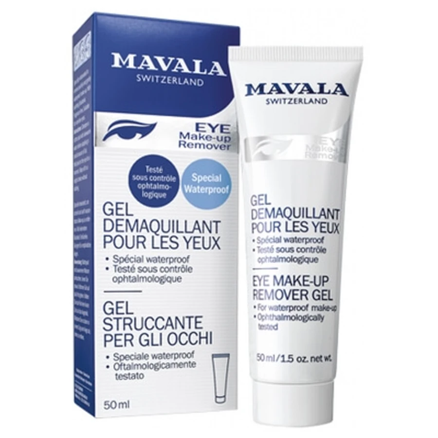 Mavala Oogmake-upremover Gel 50 ml