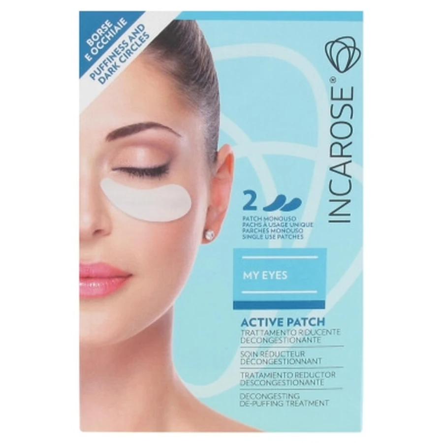 Complejo de hidrogel activo Incarose My Eyes, 2 parches
