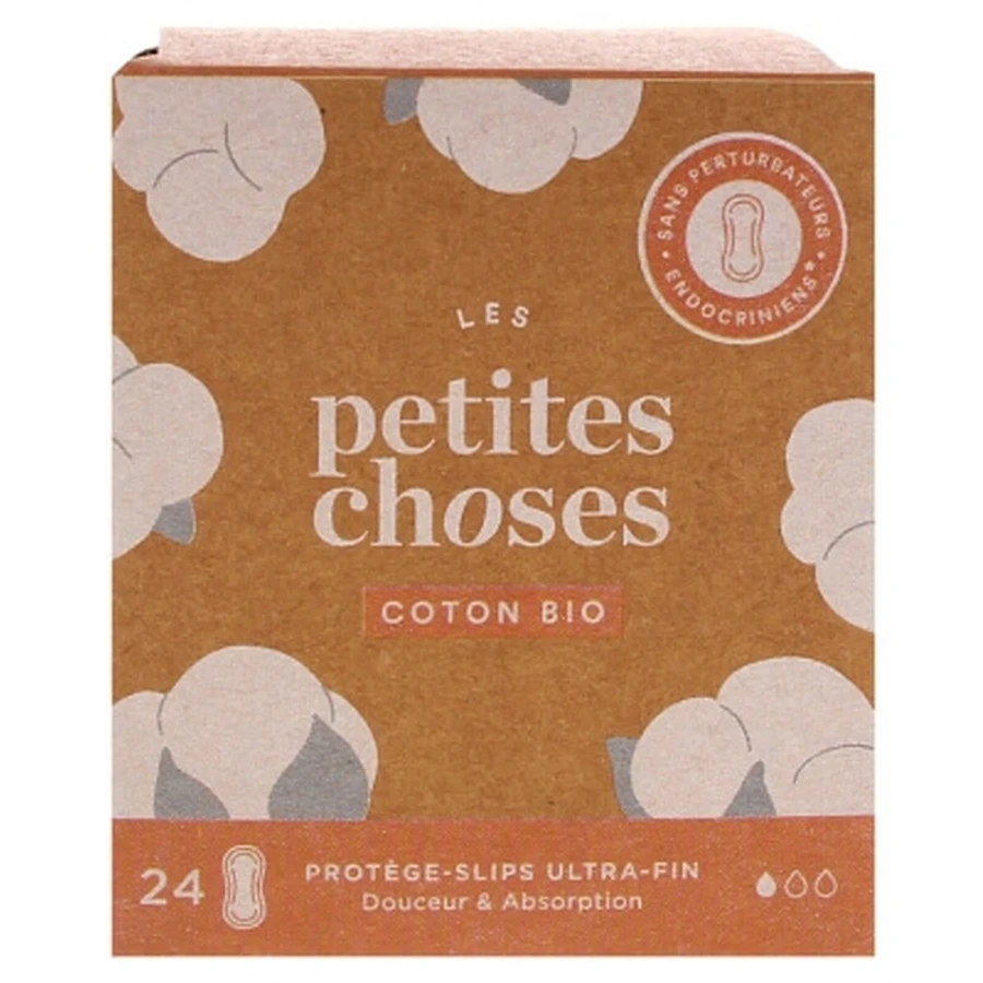 Les Petites Choses Ultra-Thin Panty Liners, 24 Panty Liners
