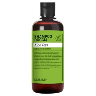 Bioearth Family Aloe Vera Shampoo und Duschgel, 500 ml