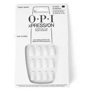 OPI xPress False Nails / OPI Funny Bunny