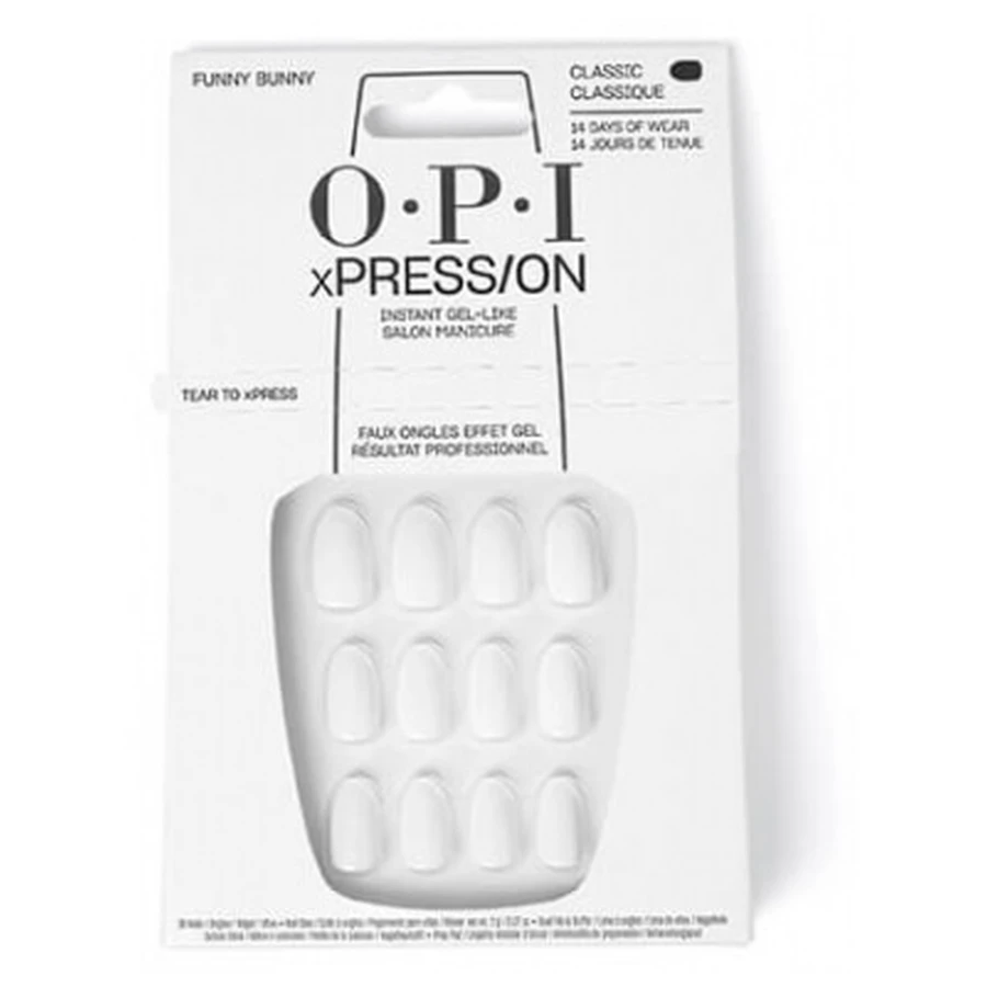 OPI xPress False Nails / OPI Funny Bunny