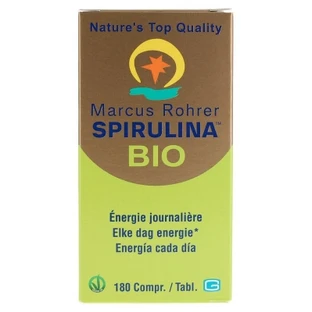 Marcus Rohrer – spirulina ekologiczna, 180 tabletek