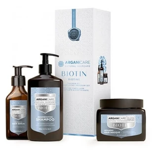 Arganicare Kräftigendes & regenerierendes Biotin-Trio-Set