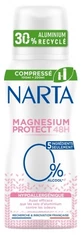 Narta Magnesium Protect hypoallergene 48-uurs deodorant, gecomprimeerde spray, 100 ml