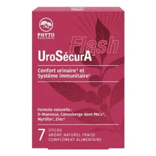 Phytoresearch UroSécurA Flash 7 Sticks