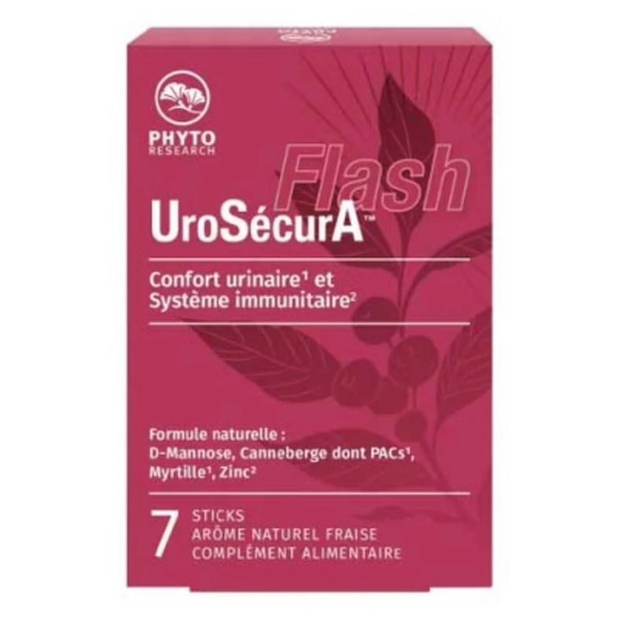 Phytoresearch UroSécurA Flash 7 Sticks
