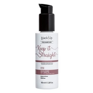 Black Up „Keep It Straight“ Glättungsserum für geglättetes Haar