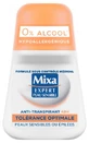 Mixa Expert Antitranspirant voor de gevoelige huid – Optimale verdraagbaarheid – Roll-on 48 uur – 50 ml