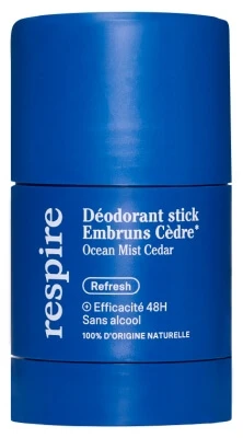 Respire Cedar Mist Deodorant Stick, 50 g