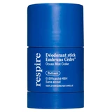 Respire Cedar Mist Deodorant Stick, 50 g