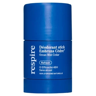 Respire Cedar Mist Deodorant Stick, 50 g