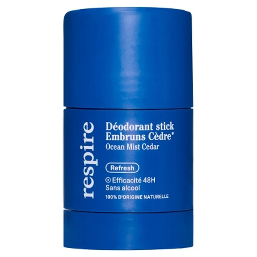 Respire Cedar Mist Deodorant Stick, 50 g