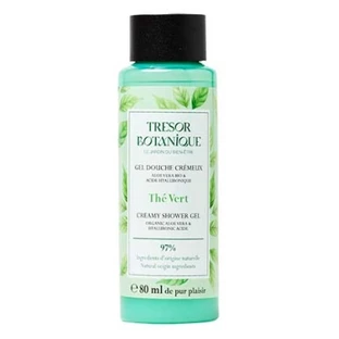Trésor Botanique Cremiges Duschgel mit Grüntee 80 ml