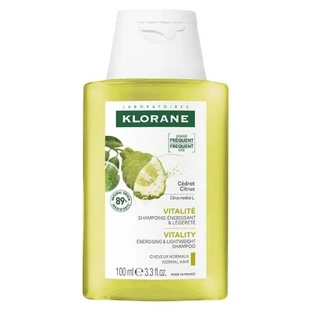 Klorane Lightness - Voor normaal tot vet haar: Citroen-shampoo, 100 ml