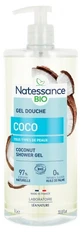 Natessance Organic Coconut Shower Gel 1 L