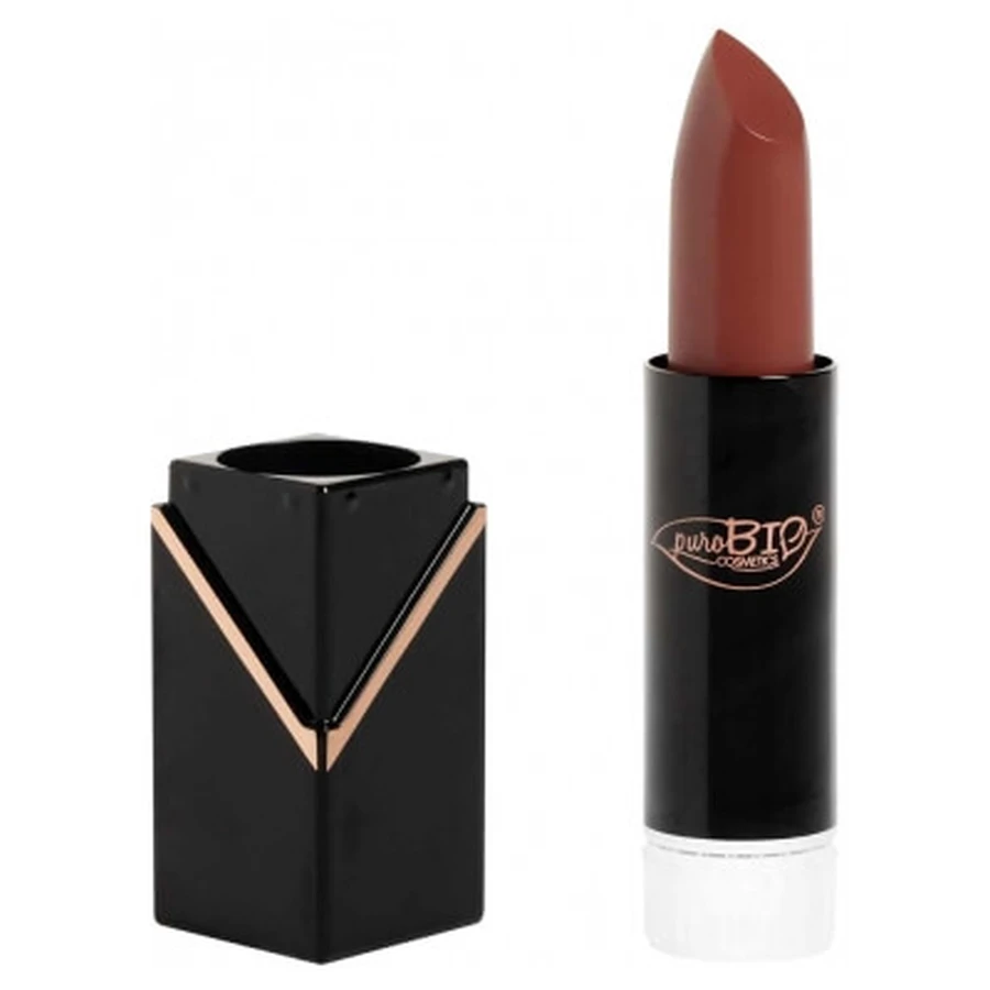 PuroBIO Cosmetics Halbmatter Lippenstift 4,4 g