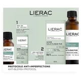Lierac Protocole Anti-Blemish Peel met puur salicylzuur 100 ml + puur salicylzuur "Le Stop Boutons" 15 ml