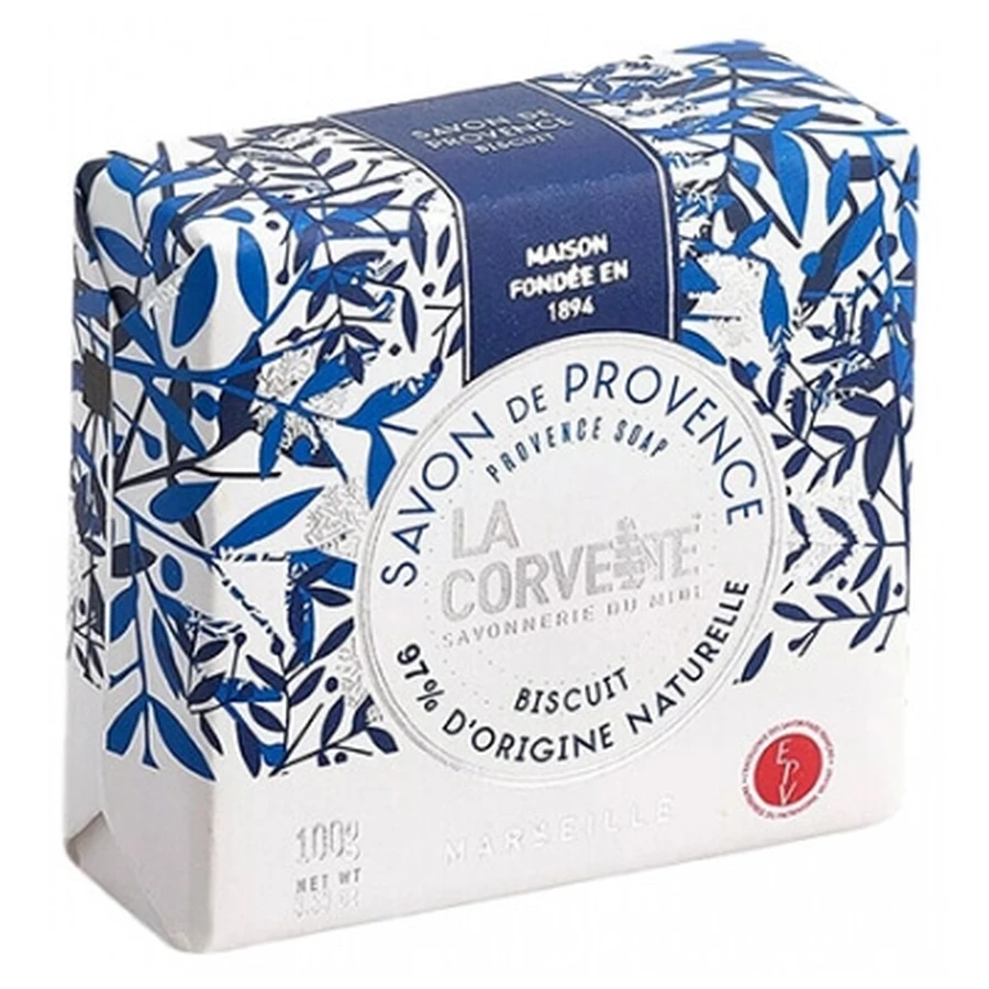 La Corvette Savon de Provence Biscuit Soap, 100 g