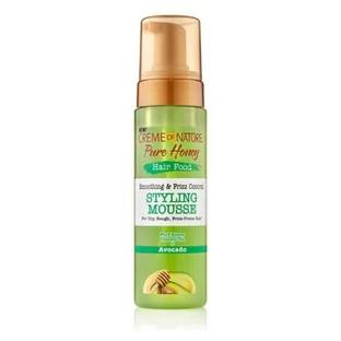 Creme of Nature Pure Honey Hair Food Avocado Stylingmousse 207 ml