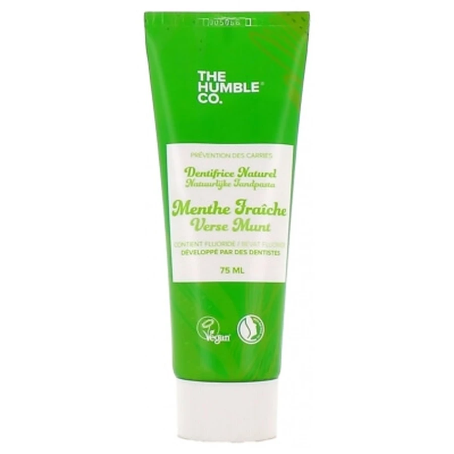 The Humble Co. Dentifrice Menthe Fraîche 75 ml