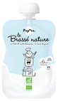 Popote Gourde Le Brassé Nature Puree, For Babies 6 Months and Up, Organic, 100 g