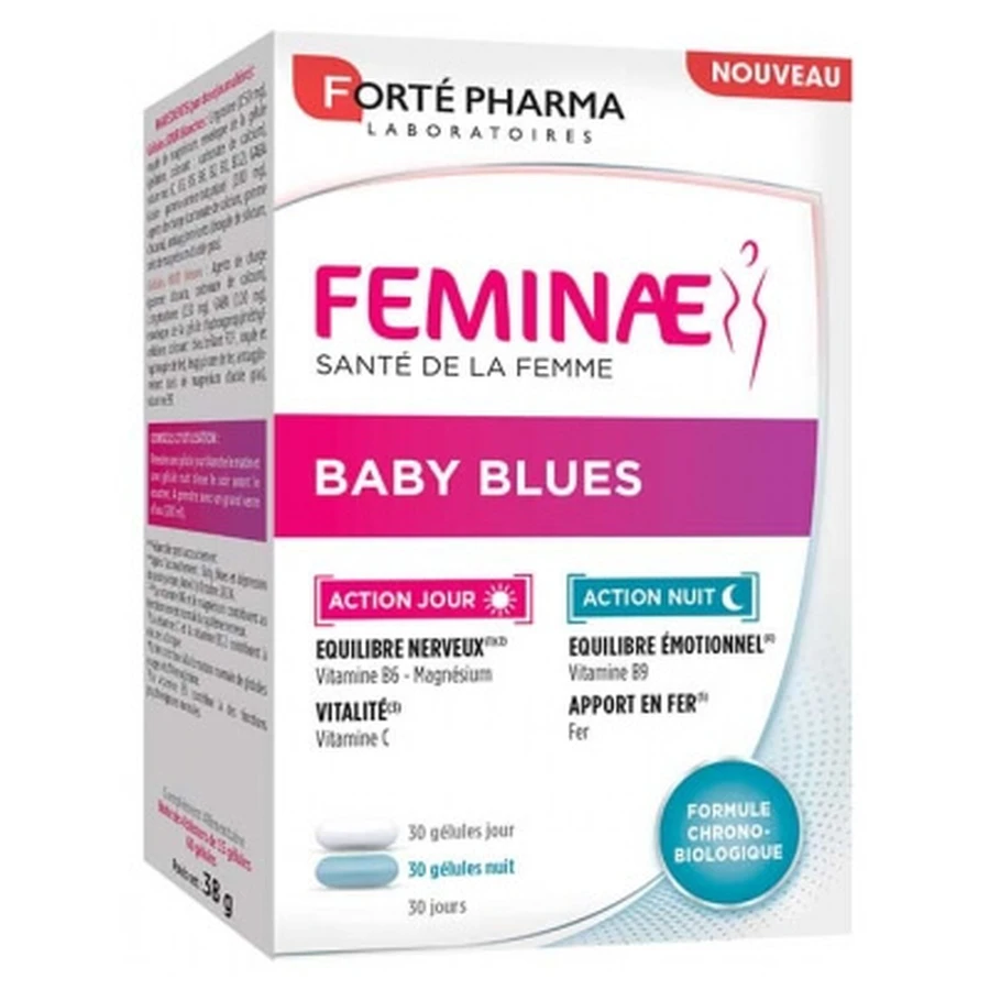 Forté Pharma Feminae Baby Blues 60 de capsule