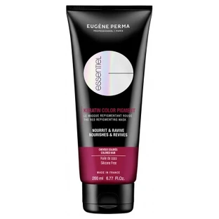 Eugène Perma Professional Eugène Perma Essentiel Keratin Color Pigment Repigmenting Mask, Red, 200 ml