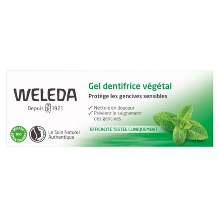 Weleda Kräuter-Zahnpasta-Gel 75 ml