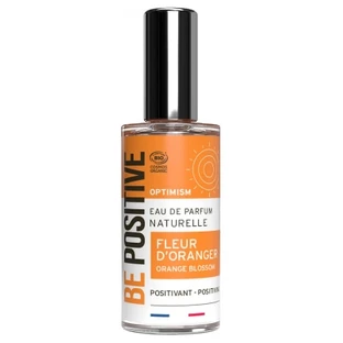Be Positive Optimism Biologische Oranjebloesem Verfrissende Eau de Parfum 50 ml