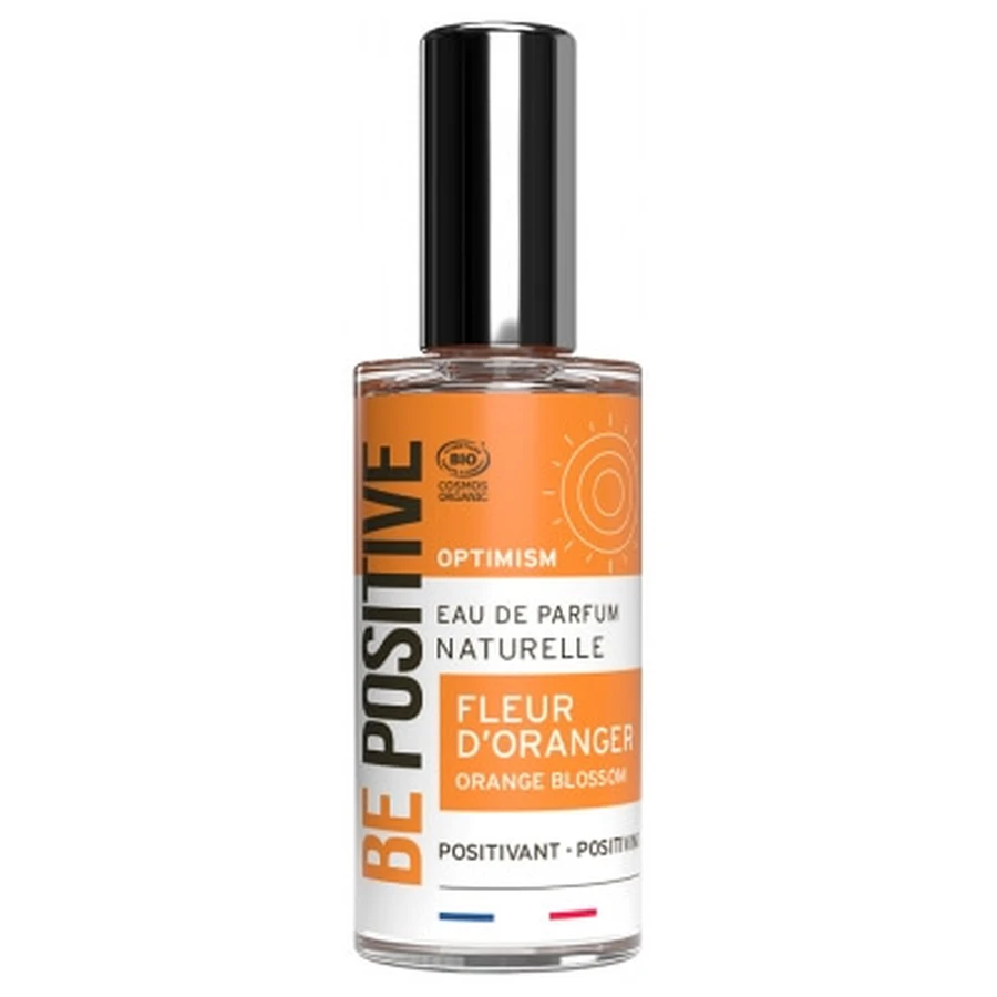 Be Positive Optimism Biologische Oranjebloesem Verfrissende Eau de Parfum 50 ml