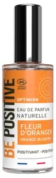 Be Positive Optimism Organic Orange Blossom Uplifting Eau de Parfum 50 ml