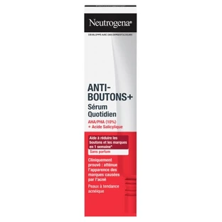 Neutrogena Anti-Boutons + Sérum Quotidien Sans Parfum 30 ml