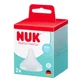 NUK Perfect Match 2 siliconenfopspenen, S-opening, tegen koliek, vanaf 0 maanden