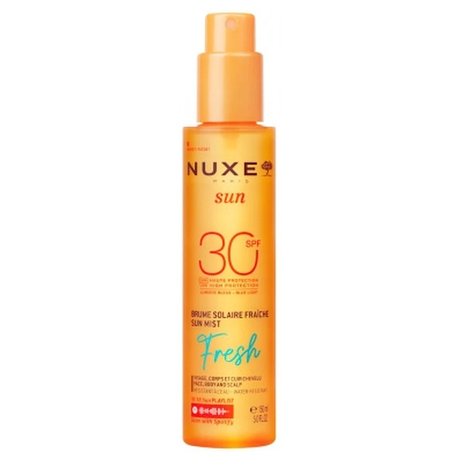 Nuxe Sun Fresh Kühlendes Sonnen-Spray LSF 30, 150 ml