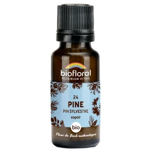 Biofloral Granuli 24 Pino - Pino silvestre biologico 19,5 g