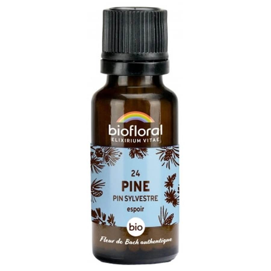 Biofloral Granuli 24 Pino - Pino silvestre biologico 19,5 g