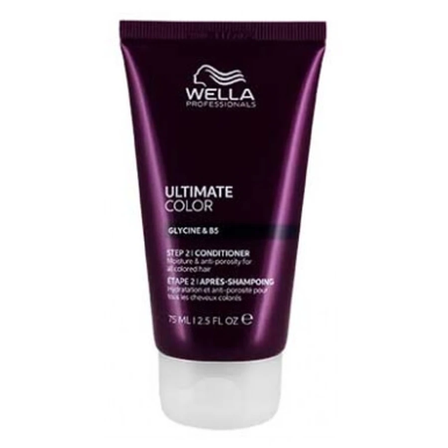 Wella Ultimate Color Hydraterende en anti-porositeitsconditioner 75 ml