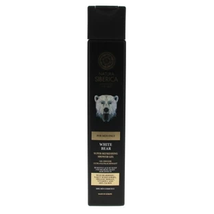 Natura Siberica Herren-Duschgel „White Bear“ – ultra-erfrischend, 250 ml