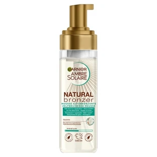 Garnier Ambre Solaire Natural Bronzer Zelfbruiningsmousse 200 ml