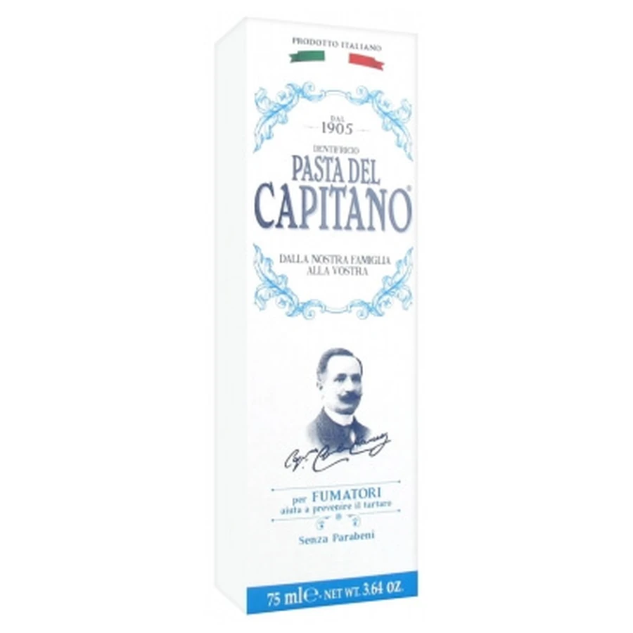 Pasta del Capitano Dentifrice Fumeurs 75 ml